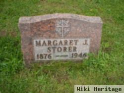 Margaret J Storer