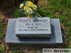 Bessie E Anderson