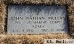 John Nathan Mclean