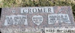 Harold H Cromer