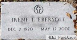 Irene L Schweer Ebersole