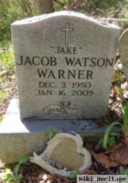 Jacob Watson "jake" Warner