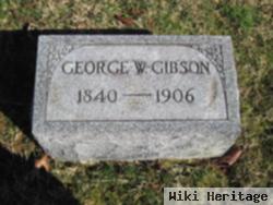 George W Gibson