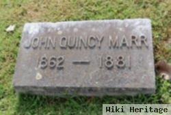 John Quincy Marr