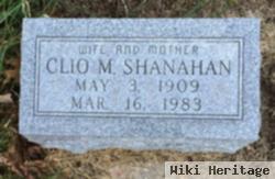 Clio May Anderson Shanahan