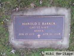 Harold Evans Barker