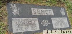 Leonard Joseph Bench, Sr