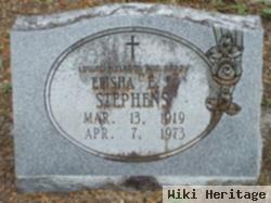 Elisha E. J. Stephens