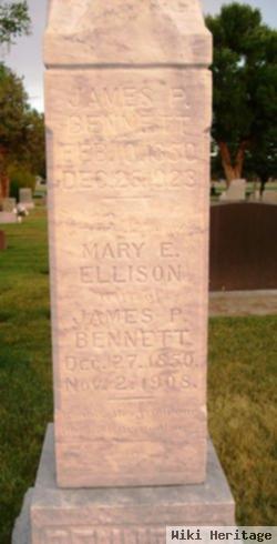 Mary Elizabeth Ellison Bennett