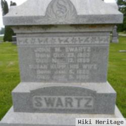 John M Swartz