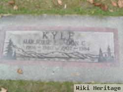 Marjorie Ethel Macy Kyle