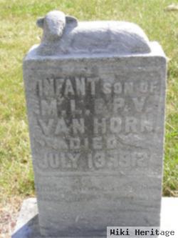 Infant Son Van Horn