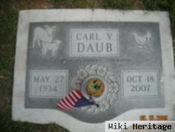 Carl Virgil Daub