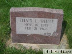 Thais L. White