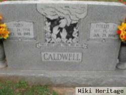 Dollie Packett Caldwell