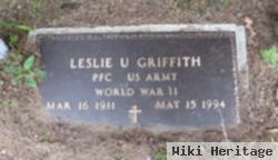 Leslie U Griffith