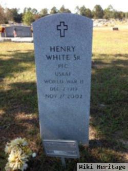 Henry White, Sr