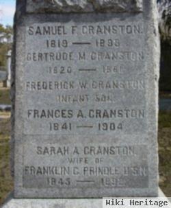 Samuel F. Cranston