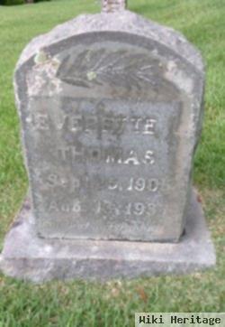 Everett Lee Thomas