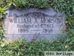 William A. Morson