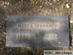 Mary A. Dernbach (Dernback)