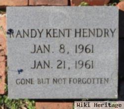 Randy Kent Hendry