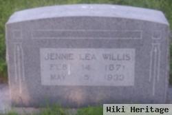 Jennie Lea Jardan Willis