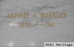 Minnie A. Allen Wheeler
