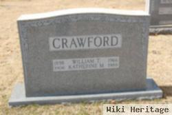 William T Crawford