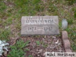 Mary A. Wise