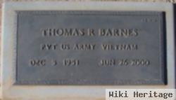 Thomas R Barnes