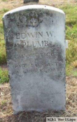 Edwin W Plumb