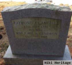 Raymond J Campbell