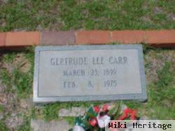 Gertrude Ruth Lee Carr