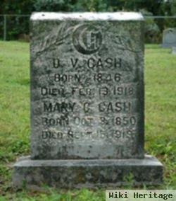 Mary C. February Cash