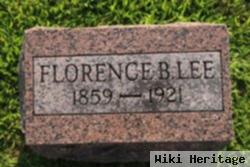 Florence B Lee