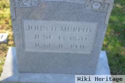 John H Murphy