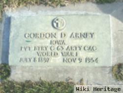 Gordon D. Arney