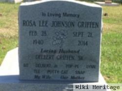 Rosa Lee Johnson Griffen