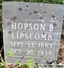 Hopson B. Lipscomb