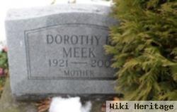 Dorothy R. Markwood Meek