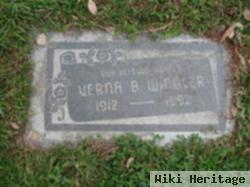 Verna Bell Wingler