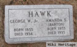 Amanda S Barton Hawk