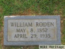 William Roden