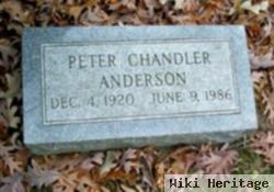 Peter Chandler Anderson