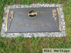 Ernest M Neal