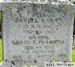 Sarah Stanwood Flanders Hoyt