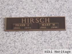 Mary M. Kriss Hirsch