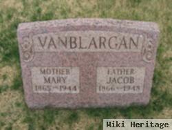 Mary Ulshafer Vanblargan