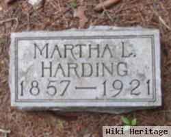 Martha Louisa Hutchinson Harding